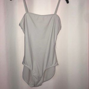 Adult Adjustable Strap Camisole Dance Leotard